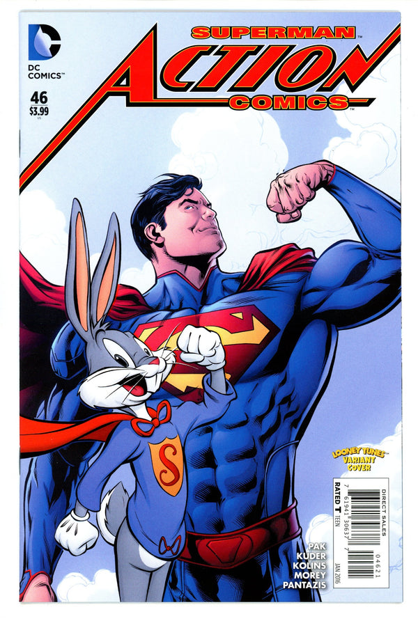 Action Comics Vol 2 46 High Grade (2016) Edwards Variant
