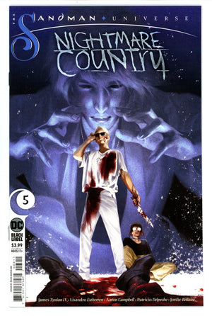 The Sandman Universe: Nightmare Country 5 High Grade (2022)