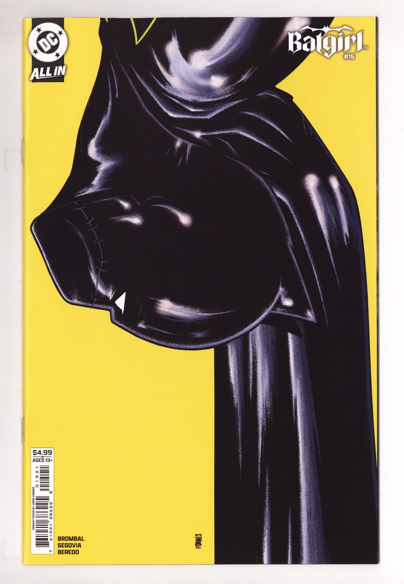 Batgirl Vol 6 15 Fornés Variant (2025)