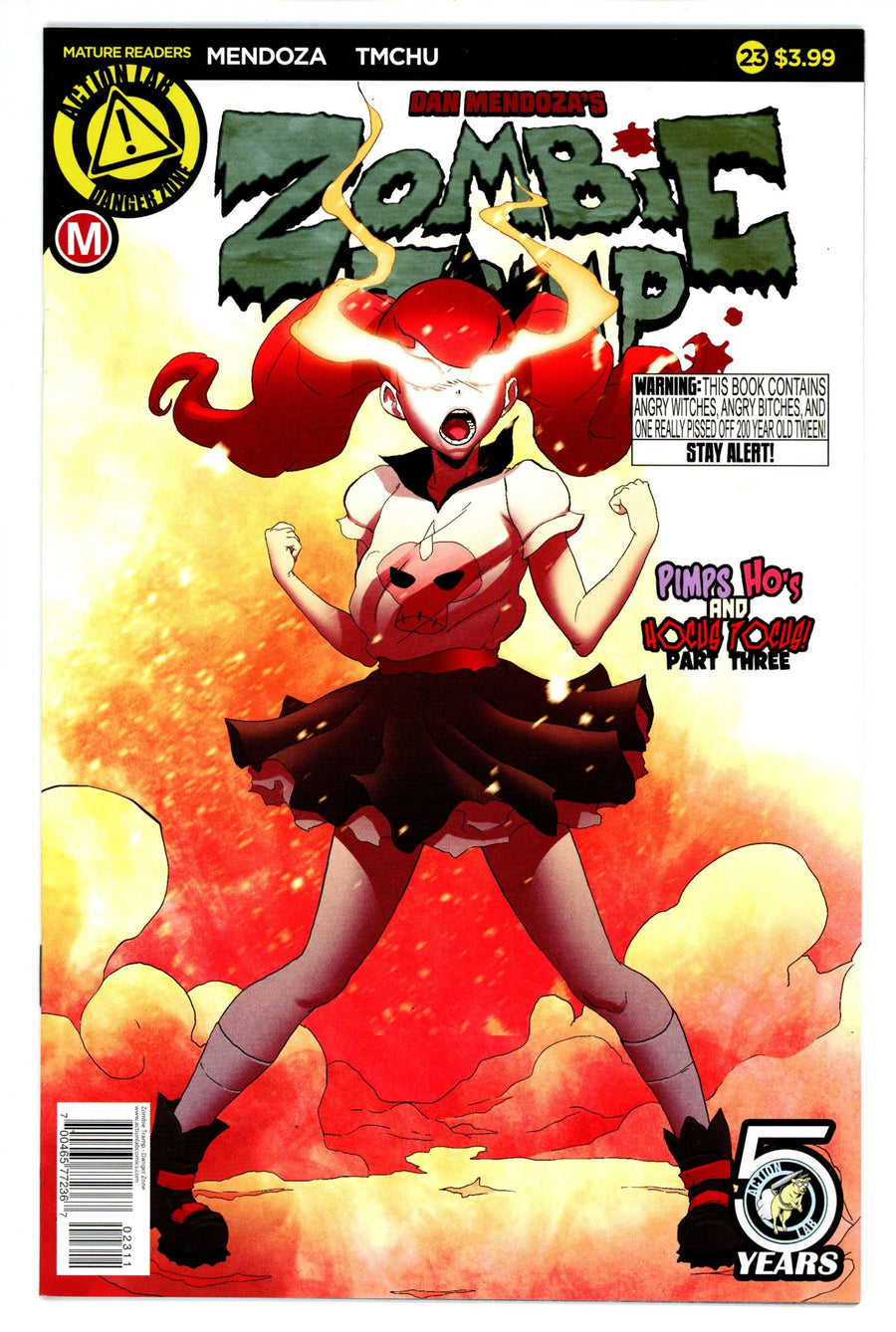 Zombie Tramp Vol 3 23 NM- (9.2) (2016) 