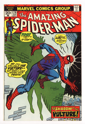 The Amazing Spider-Man Vol 1 128 VF+ (8.5) (1974) 