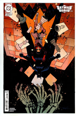 Batman And Robin Vol 3 14 Mitten Variant (2024)