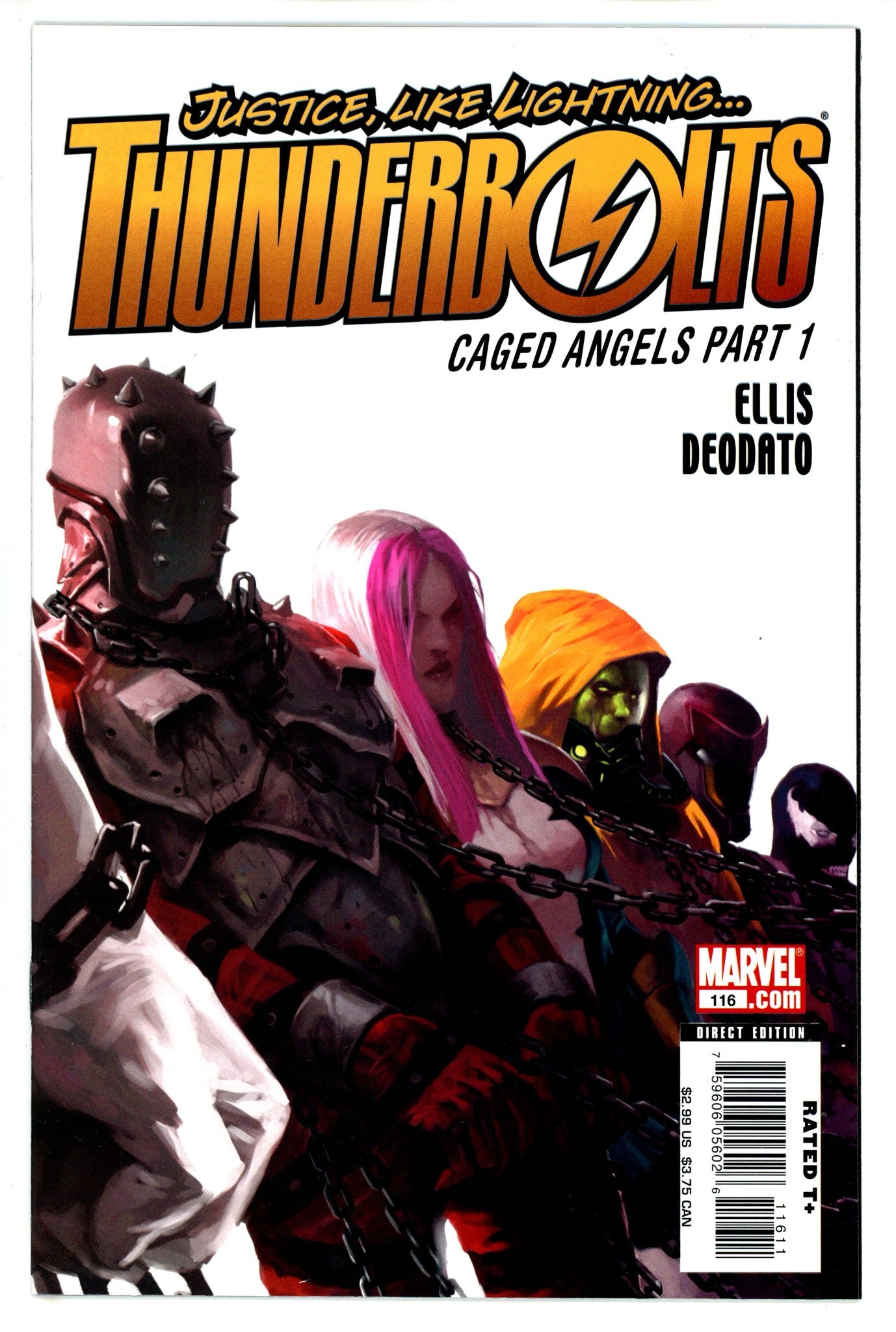 Thunderbolts Vol 1 116 (2007)