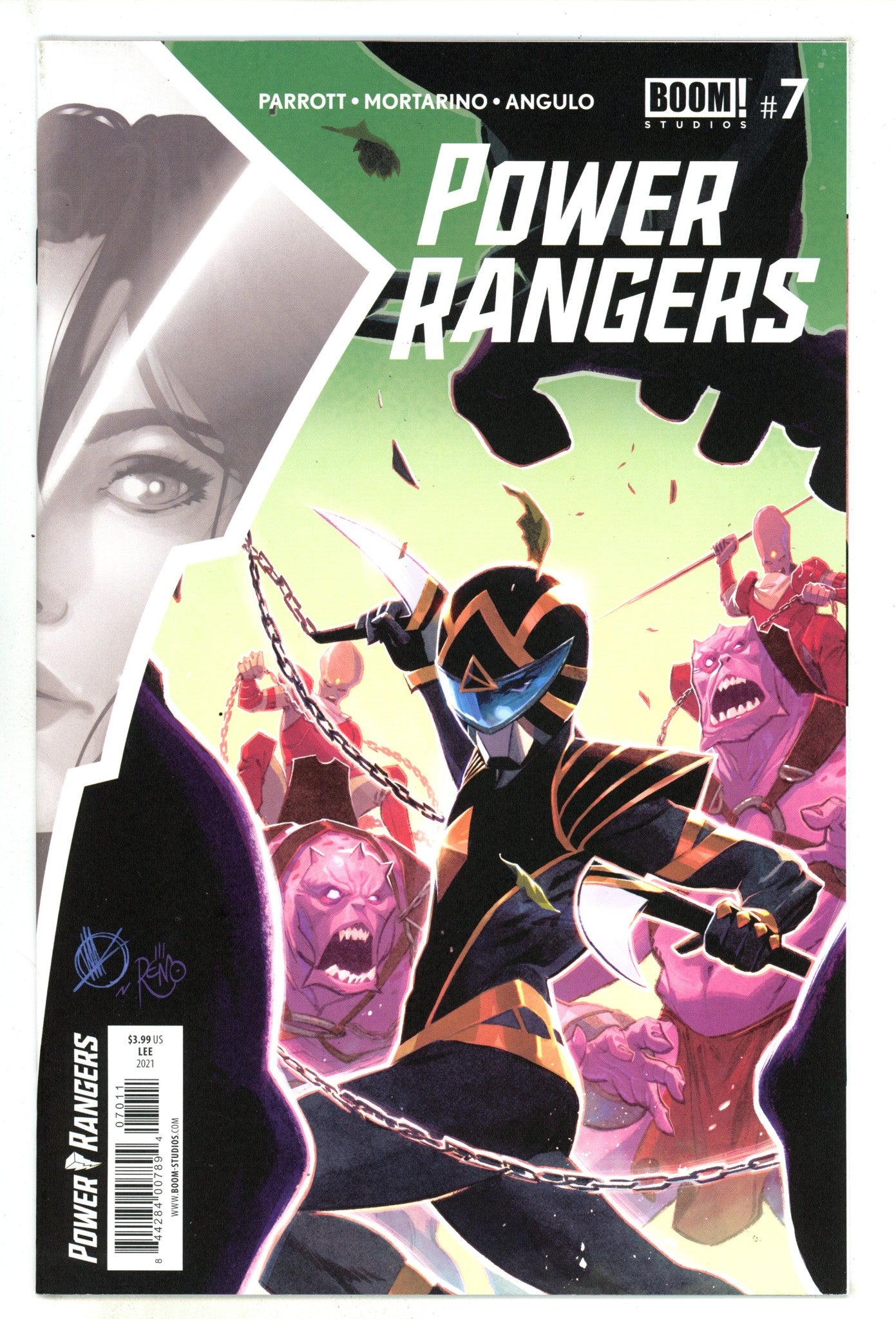 Power Rangers 7 High Grade (2021) 