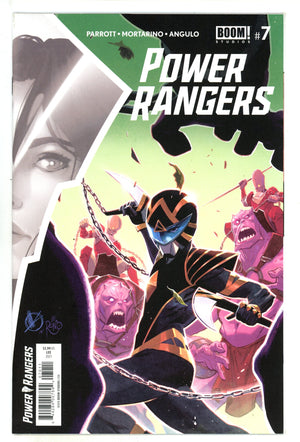 Power Rangers 7 High Grade (2021)