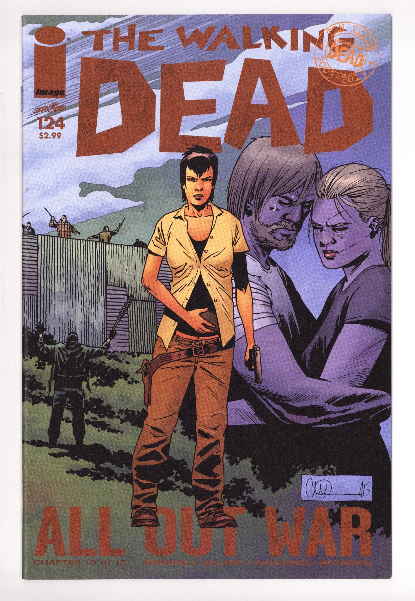 The Walking Dead 124 High Grade (2014) 