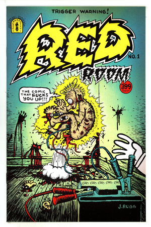 Red Room: Trigger Warnings 1 VF/NM (9.0) (2021) Rugg Incentive Variant