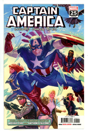 Captain America Vol 9 25 (729) High Grade (2021)