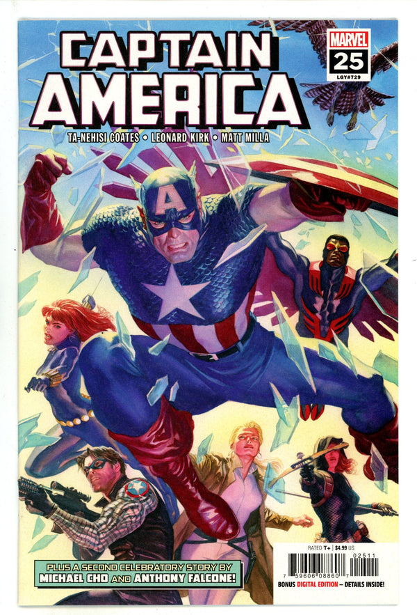 Captain America Vol 9 25 (729) High Grade (2021)