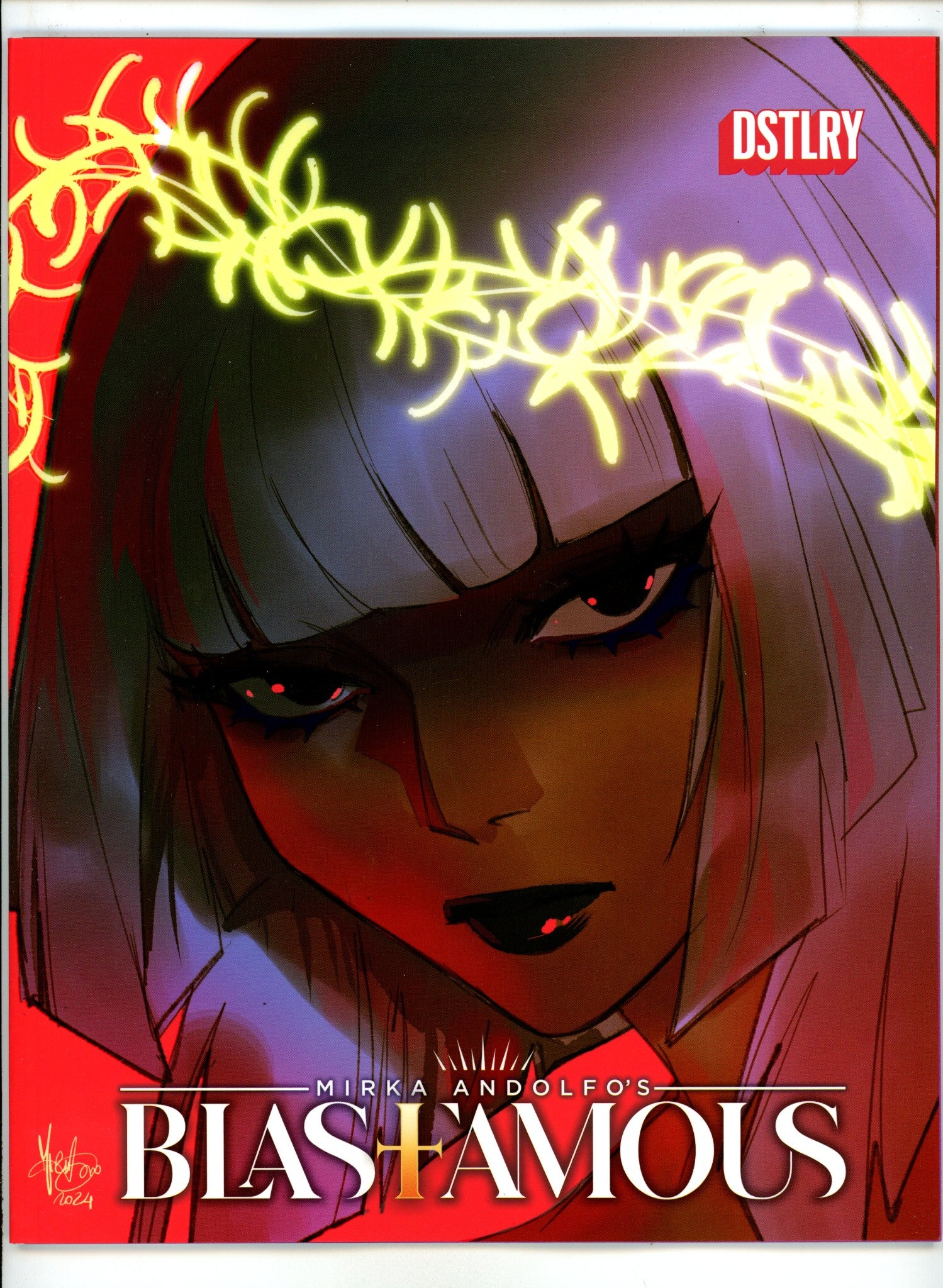 Blasfamous 3 Andolfo Variant (2024)