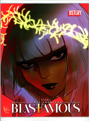 Blasfamous 3 Andolfo Variant (2024)