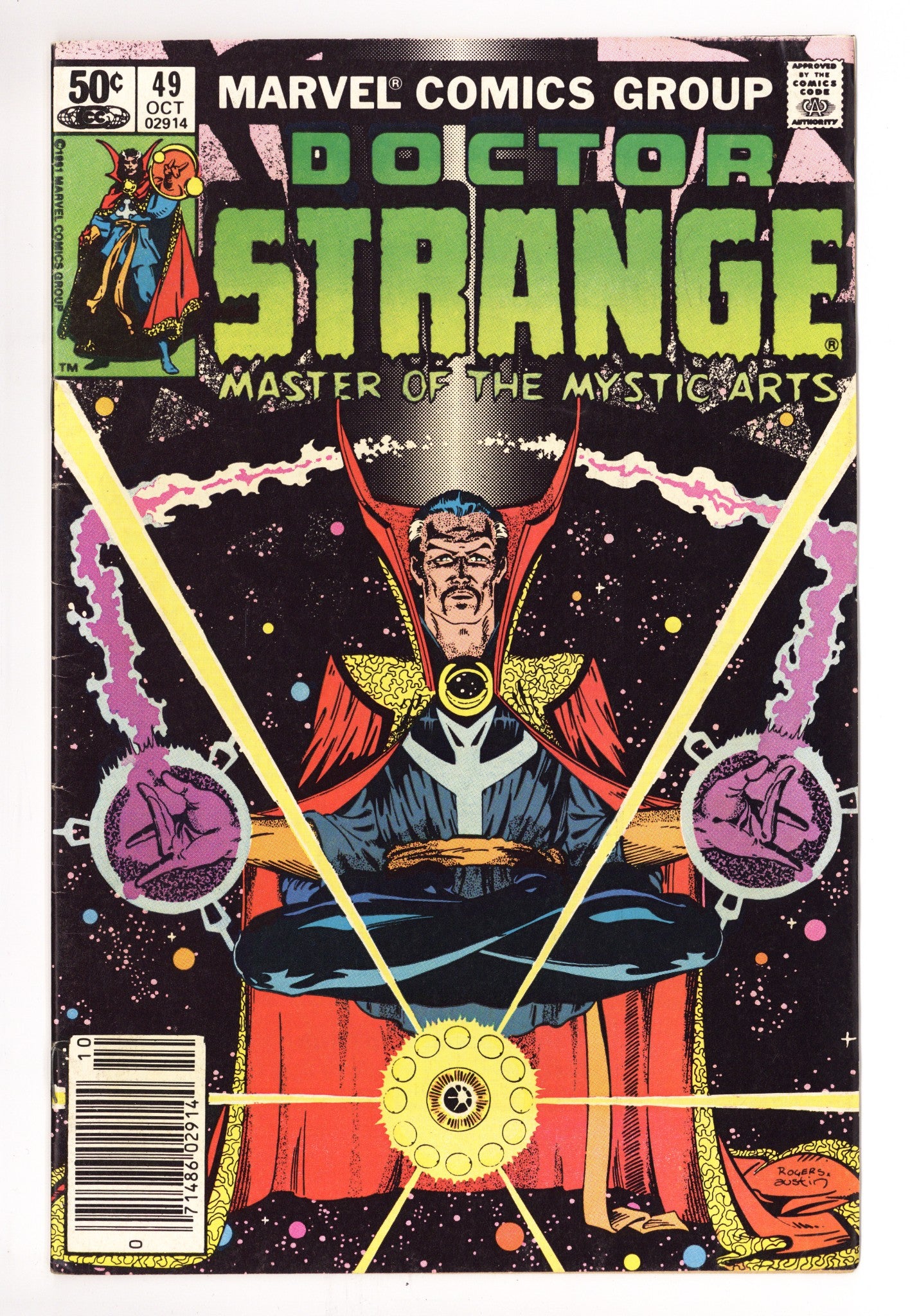 Doctor Strange Vol 2 49 Mid Grade (1981) Newsstand 