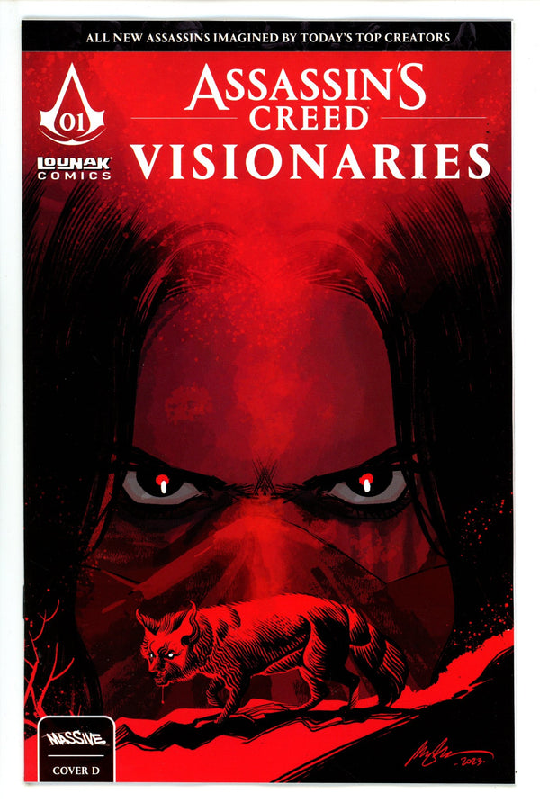 Assassins Creed Visionaries 1 Albuquerque Connecting Variant (2023)