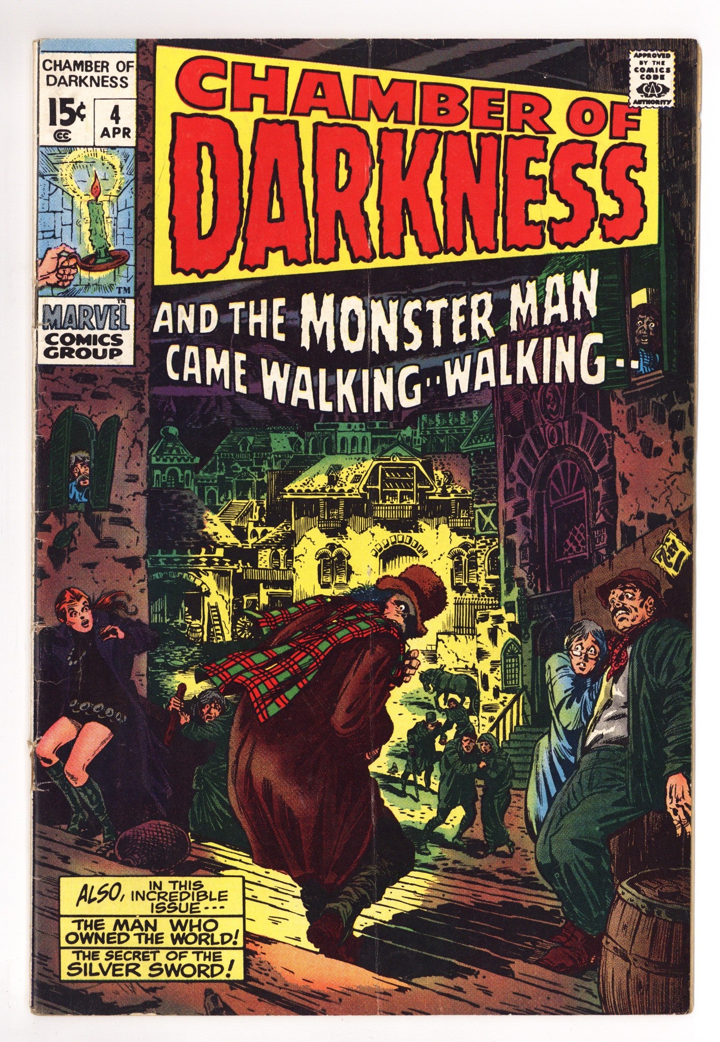 Chamber of Darkness 4 VG- (3.5) (1970) 