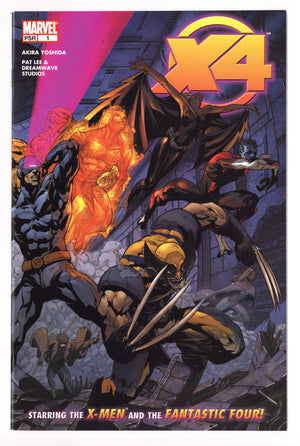 X-Men / Fantastic Four Vol 1 1 High Grade (2005)