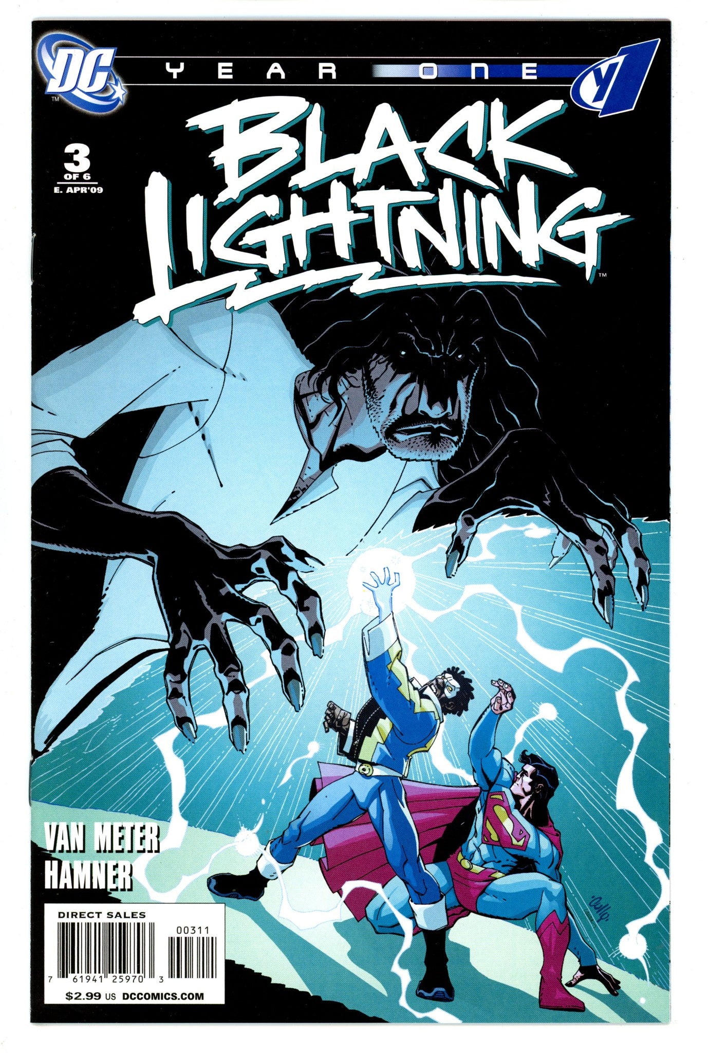 Black Lightning: Year One 3 High Grade (2009) 