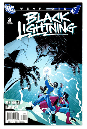 Black Lightning: Year One 3 High Grade (2009)