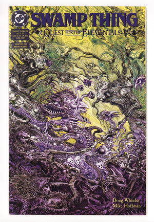 Swamp Thing Vol 2 108 Mid Grade (1991)