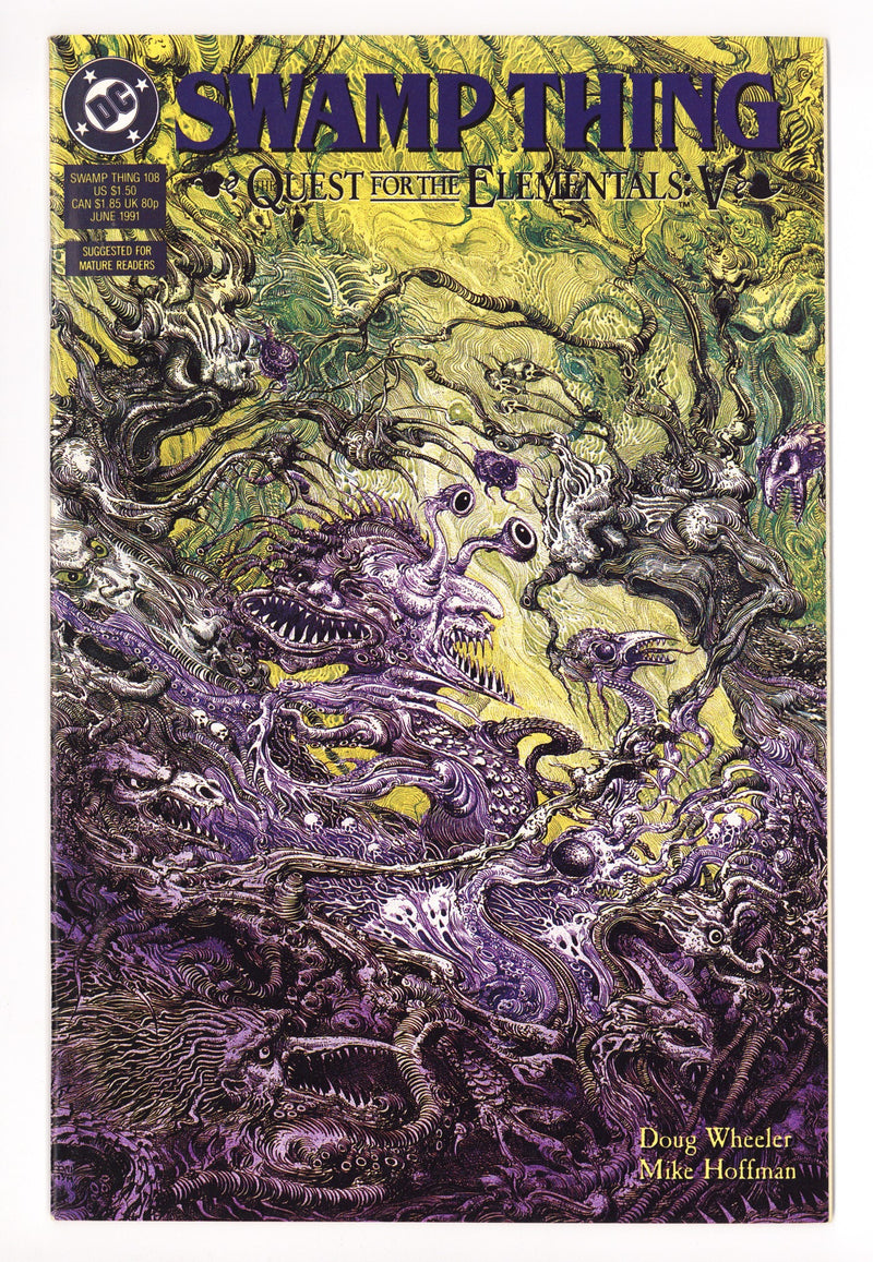 Swamp Thing Vol 2 108 Mid Grade (1991) 