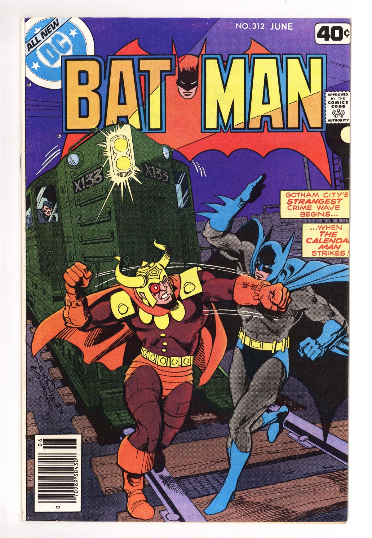 Batman Vol 1 312 Mid Grade DC (1979) | CaptCan Comics — CaptCan Comics Inc