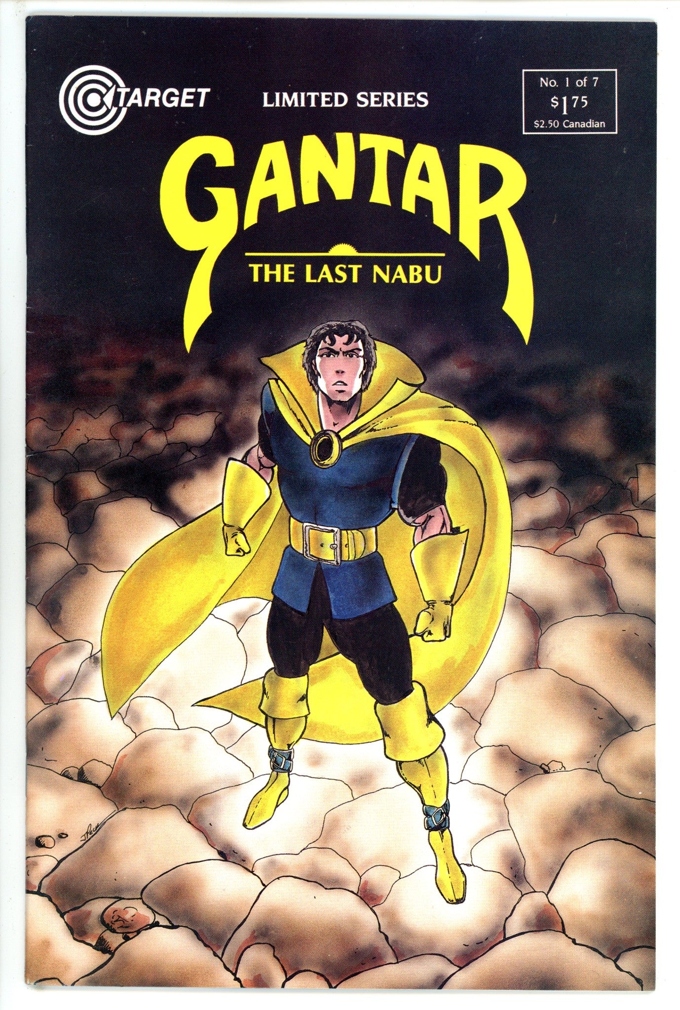 Gantar: The Last Nabu 1 (1986)