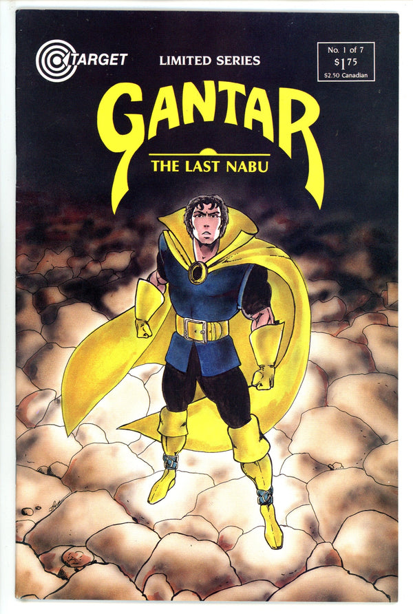 Gantar: The Last Nabu 1 (1986)