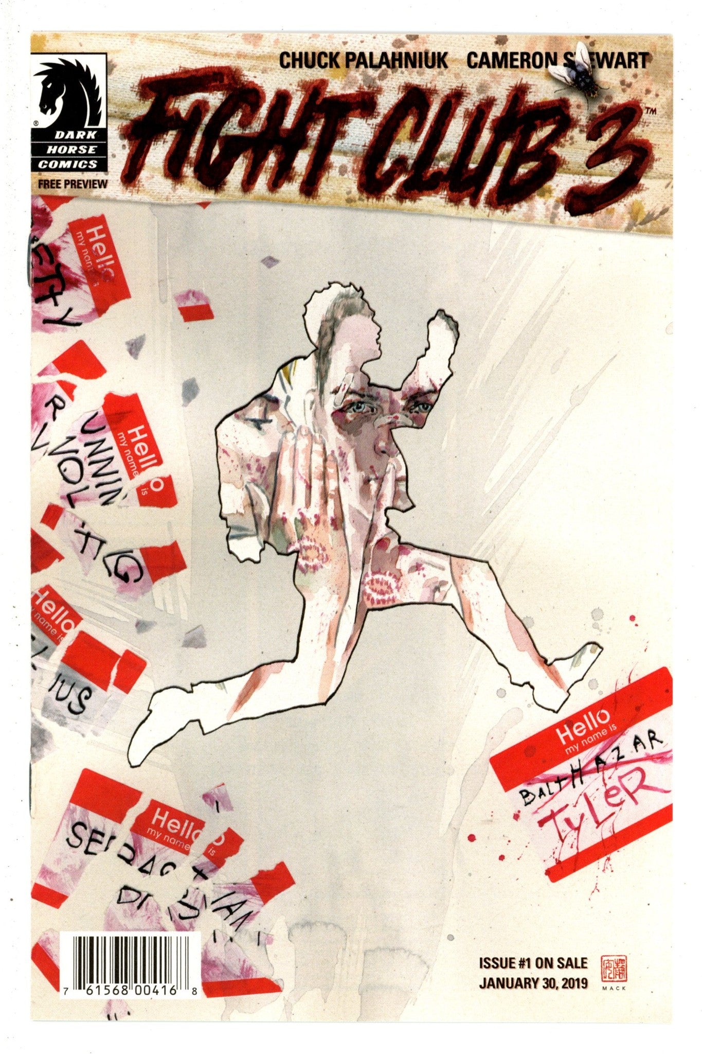 Fight Club 3 Preview 1 High Grade (2019) 