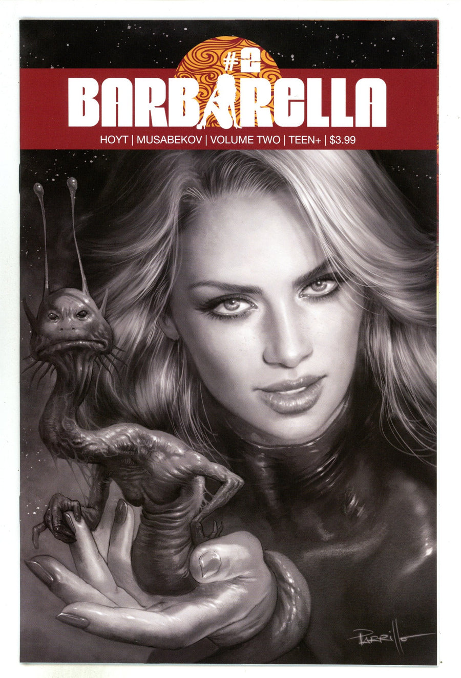 Barbarella Vol 2 2 High Grade (2021) Cohen B&W Incentive Variant 