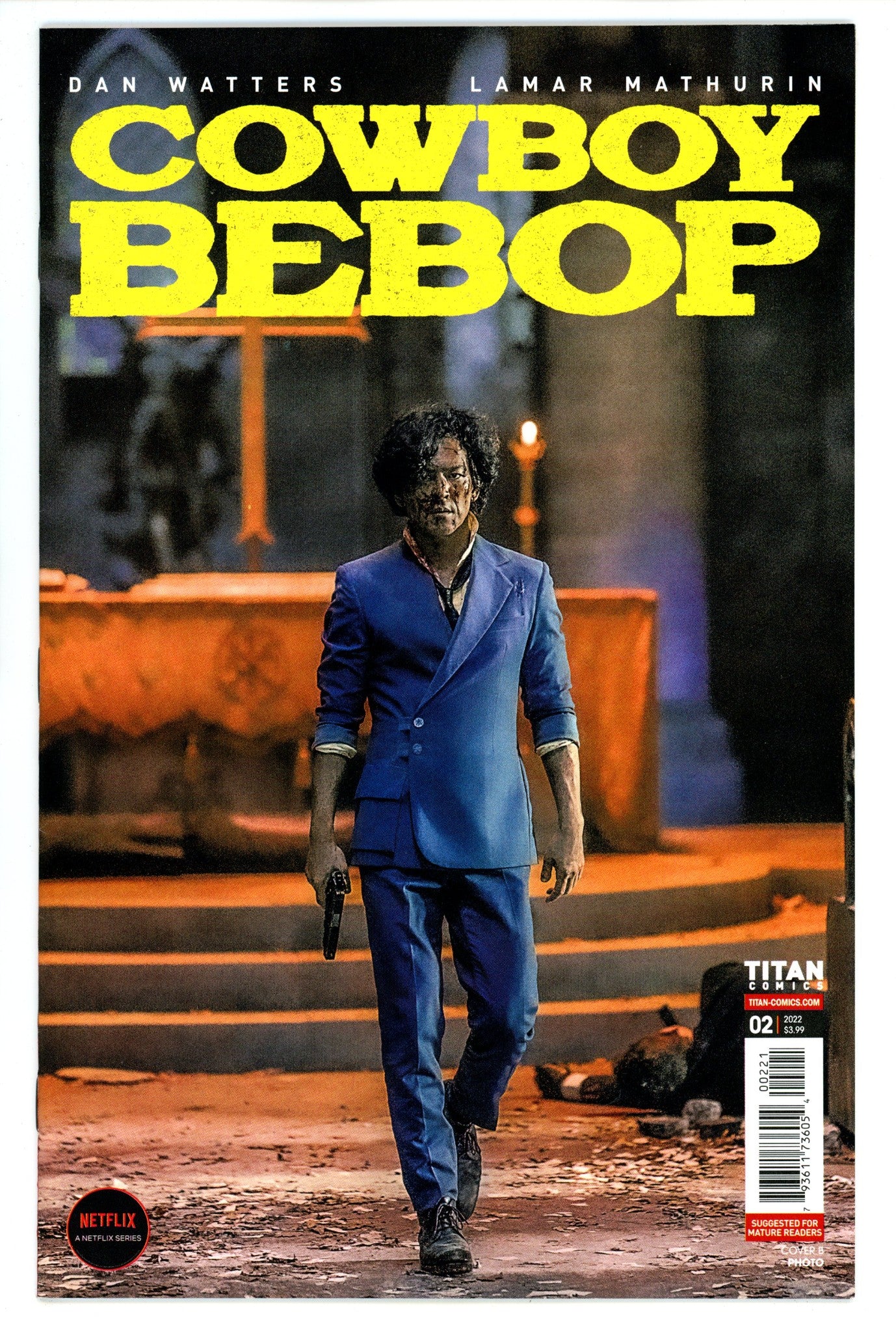 Cowboy Bebop 2 High Grade (2022) Photo Variant 