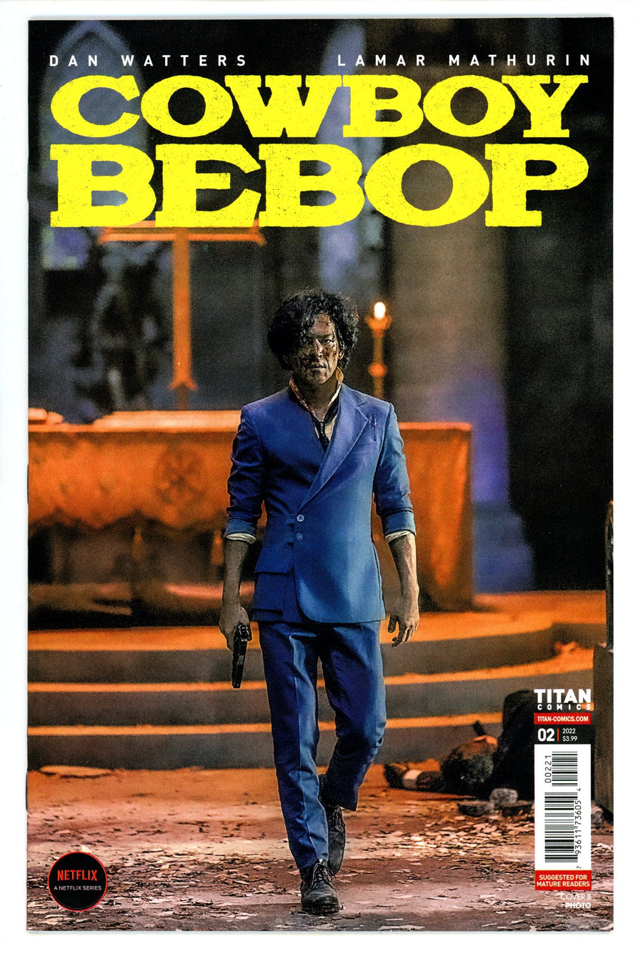 Cowboy Bebop 2 High Grade (2022) Photo Variant 