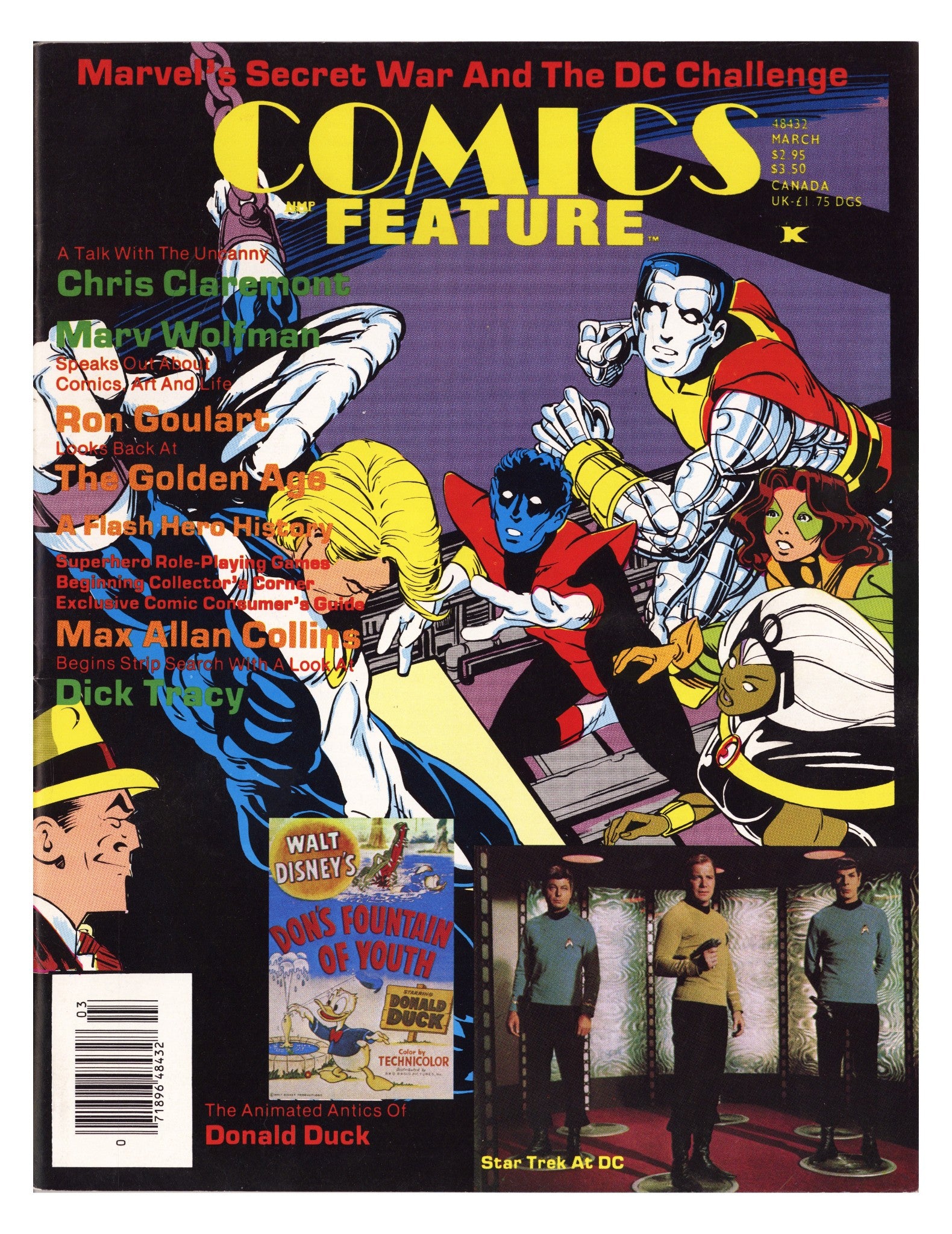 Comics Feature 28 Mid Grade (1984) 