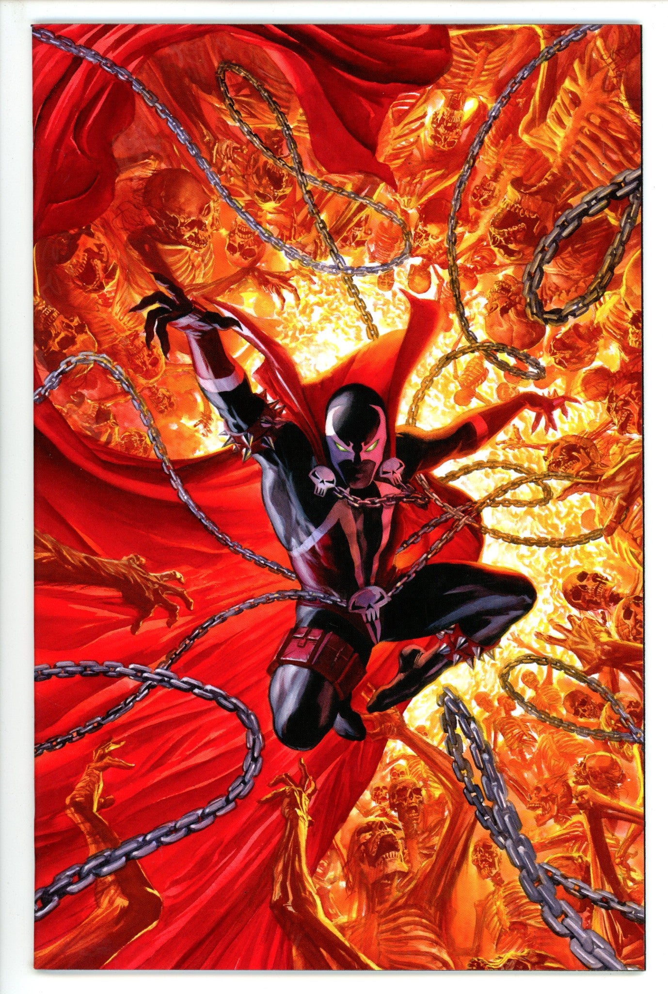 Spawn 301 Ross Virgin Variant NM (2019)