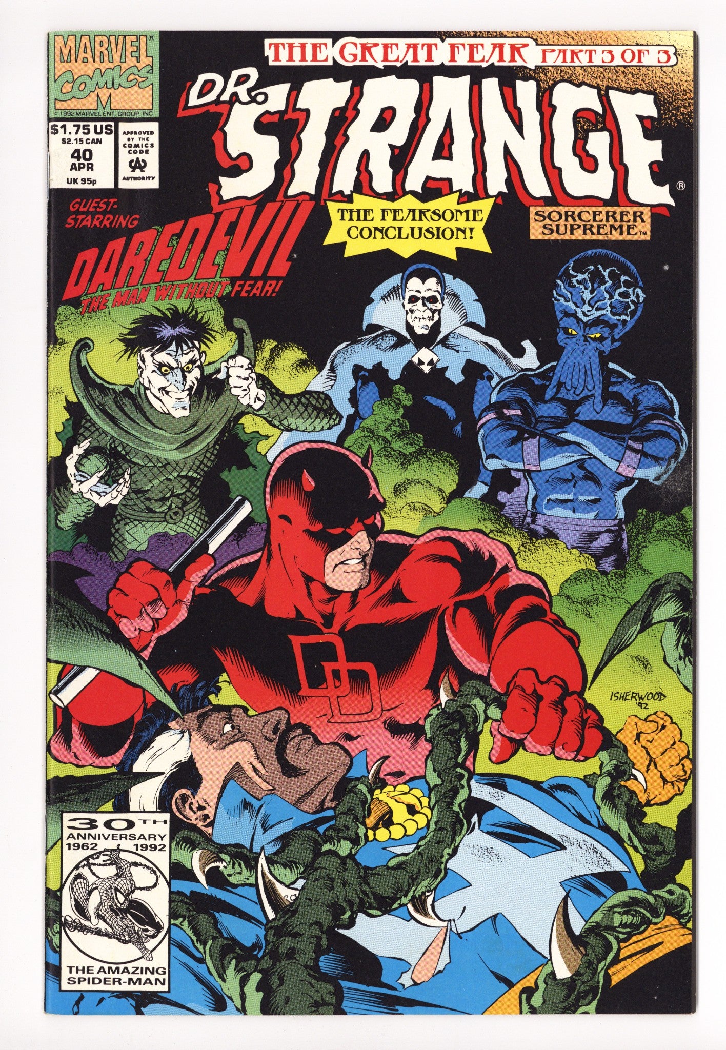 Doctor Strange, Sorcerer Supreme 40 Mid Grade (1992) 