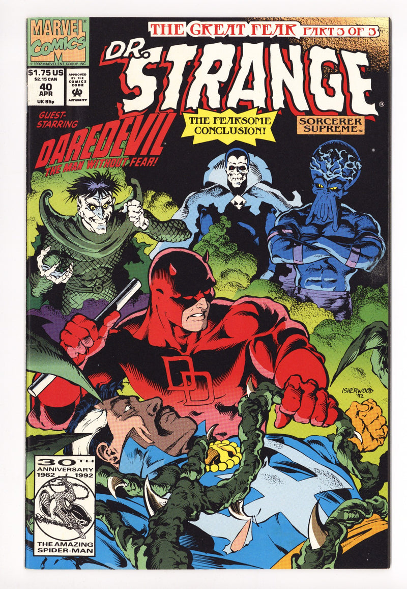 Doctor Strange, Sorcerer Supreme 40 Mid Grade (1992) 
