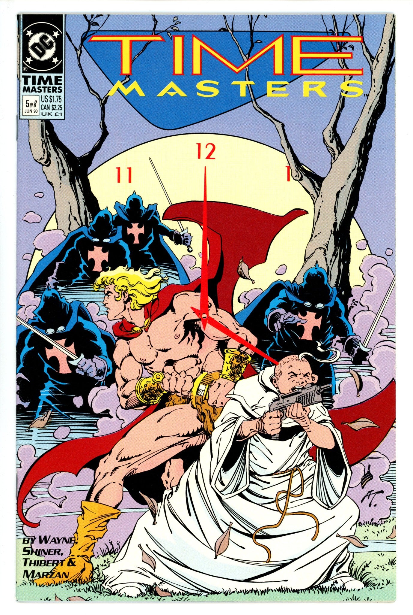 Time Masters 5 (1990)