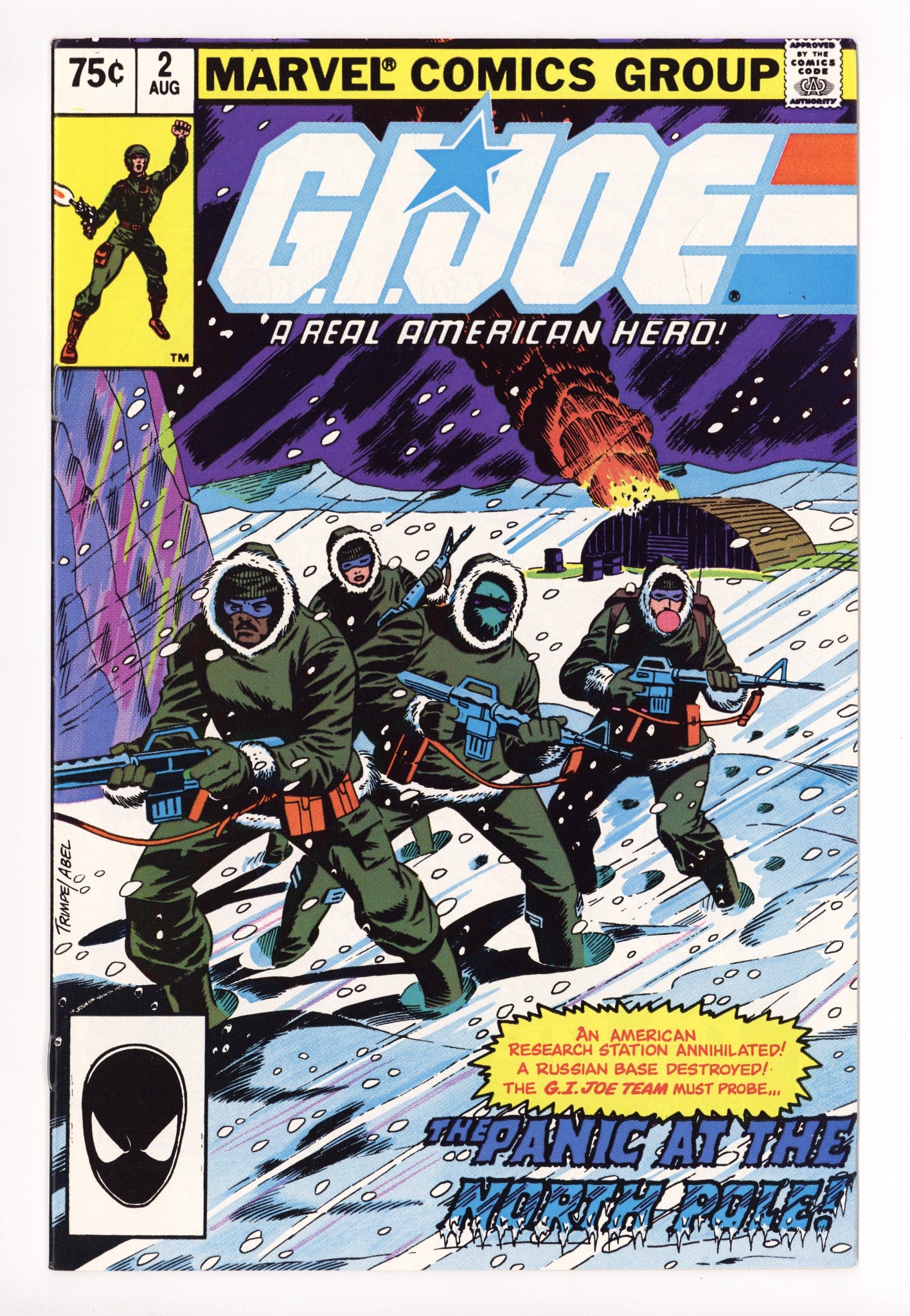 G.I. Joe, A Real American Hero 2 High Grade (1984) 2nd Print 