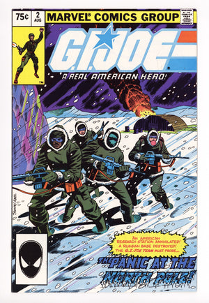 G.I. Joe, A Real American Hero 2 High Grade (1984) 2nd Print 