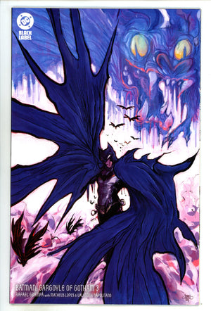 Batman Gargoyle Of Gotham 3 Cobiaco Incentive Variant NM (2024)