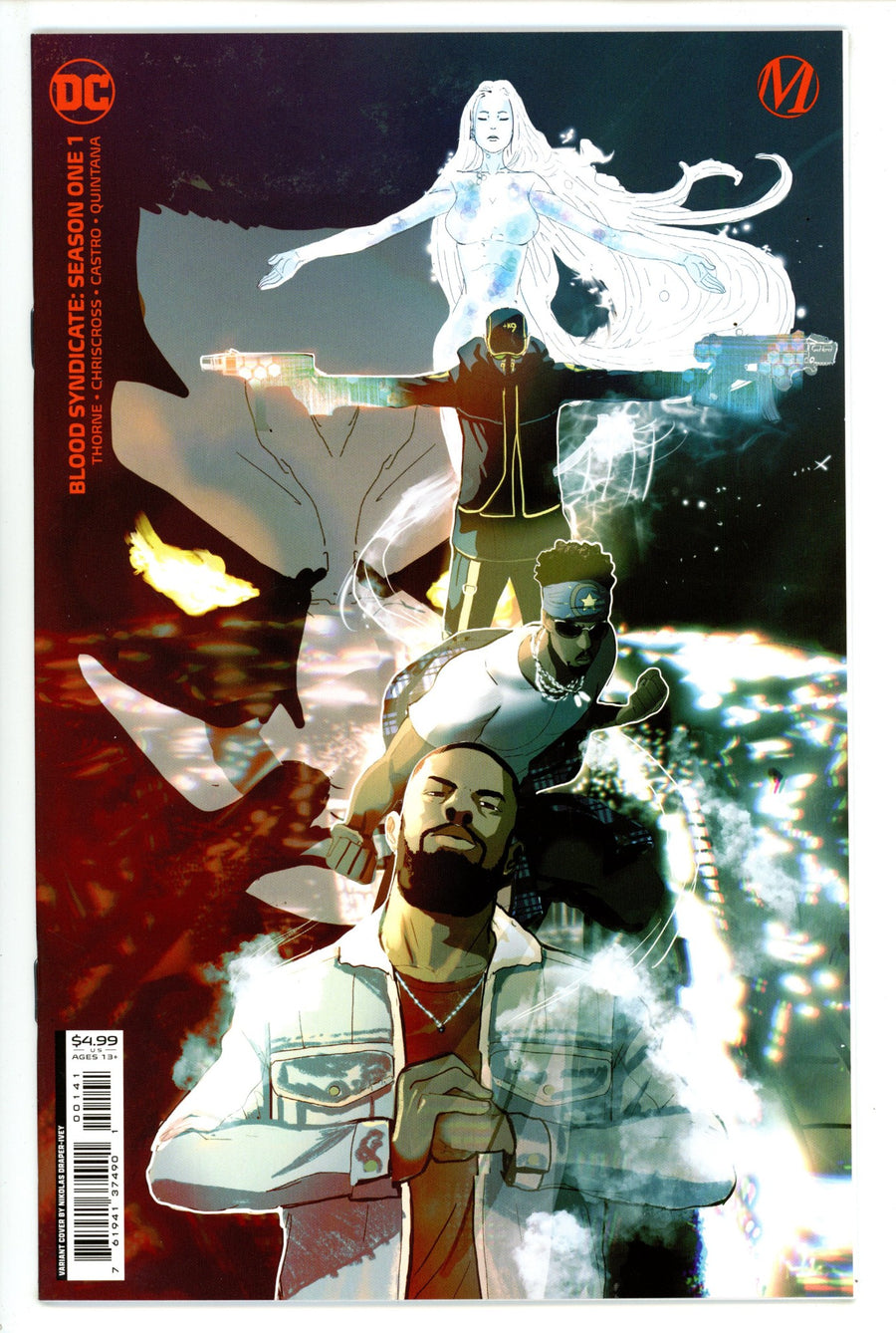 Blood Syndicate: Season One 1 High Grade (2022) Draper-Ivey Variant 