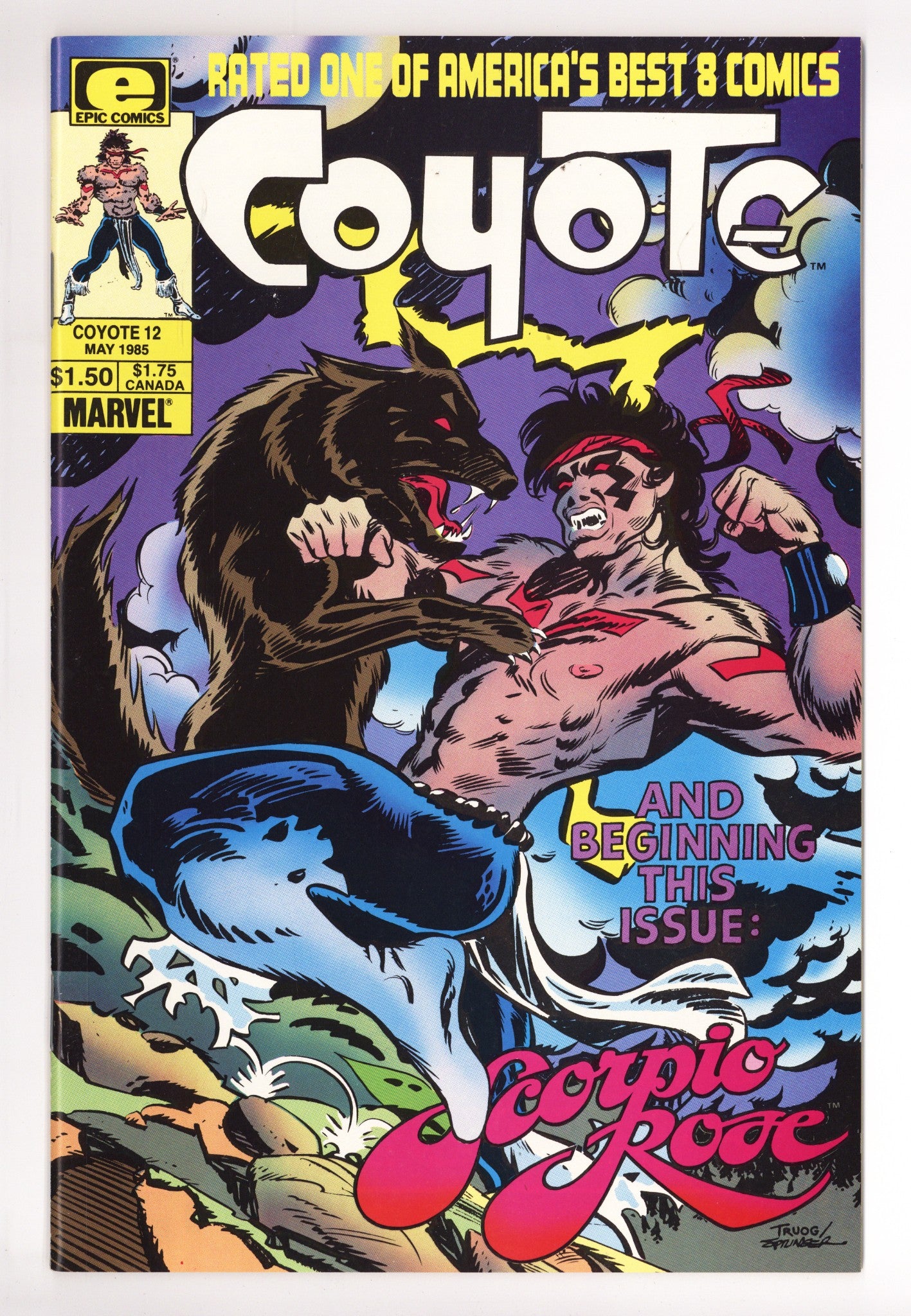 Coyote 12 VF/NM (9.0) (1985) 