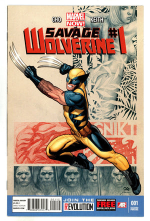 Savage Wolverine 1 Mid Grade (2013) 2nd Print