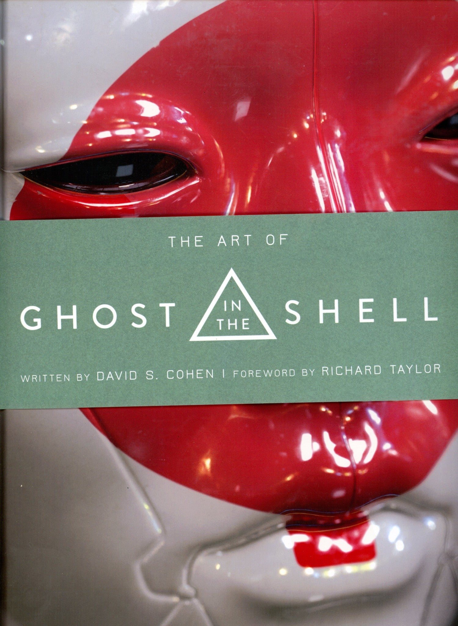The Art of Ghost in the Shell HC High Grade (2017)