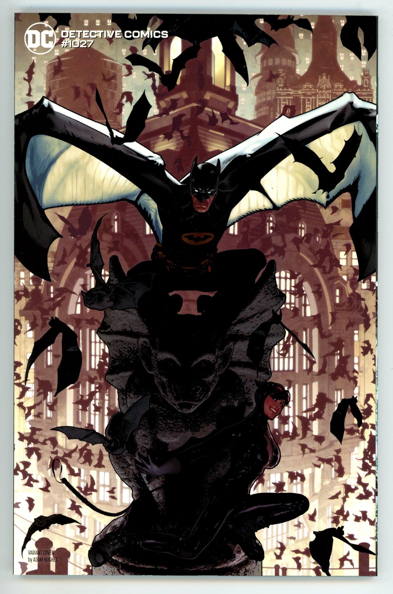 Detective Comics Vol 3 1027 High Grade (2020) Hughes Variant 