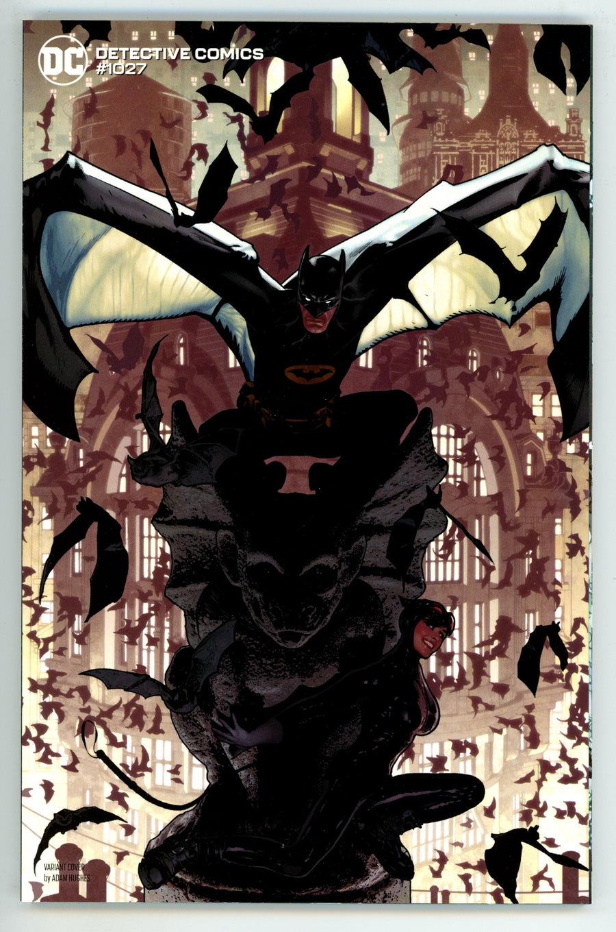 Detective Comics Vol 3 1027 High Grade (2020) Hughes Variant 