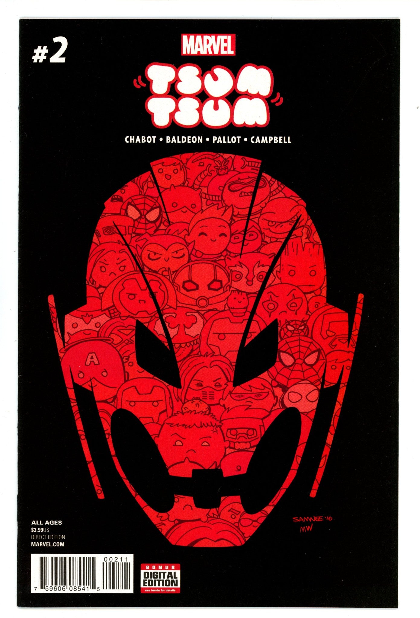 Marvel Tsum Tsum 2 High Grade (2016) 