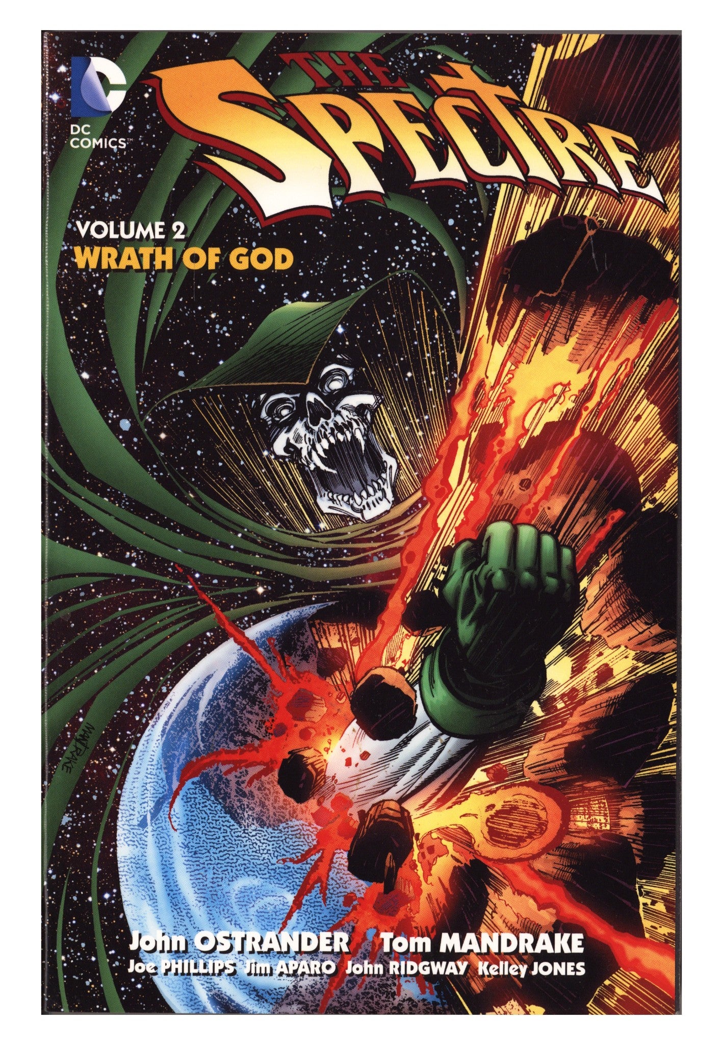 The Spectre TPB Vol 2   Mid Grade   (2015)        