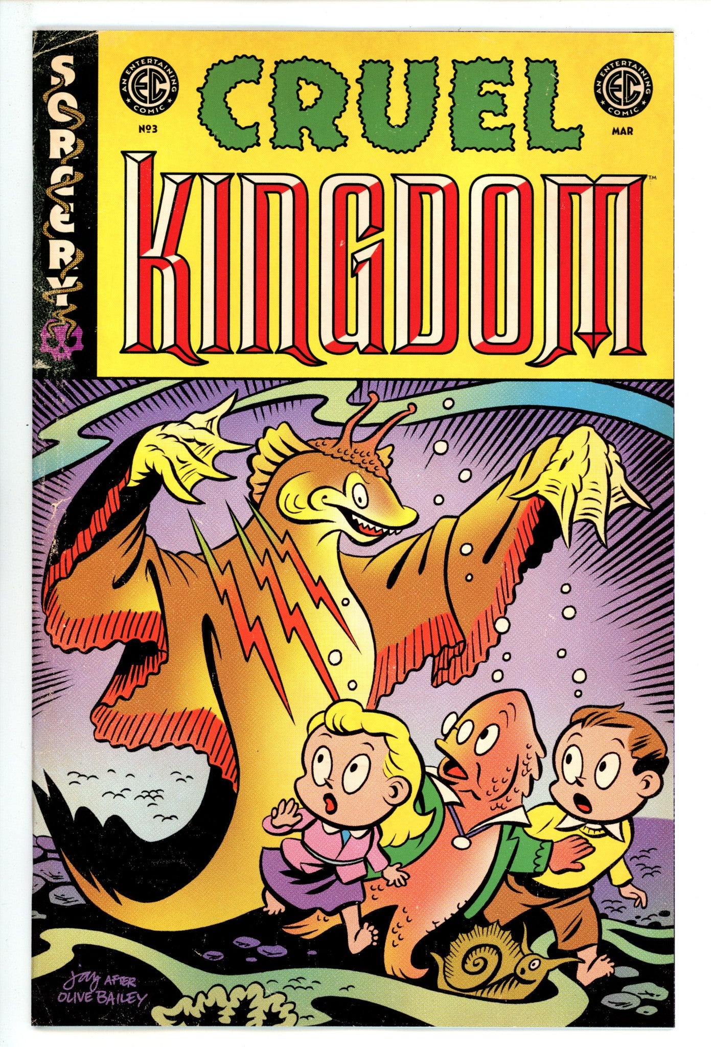 EC Cruel Kingdom 3 Stephens Homage Incentive Variant NM (2025)