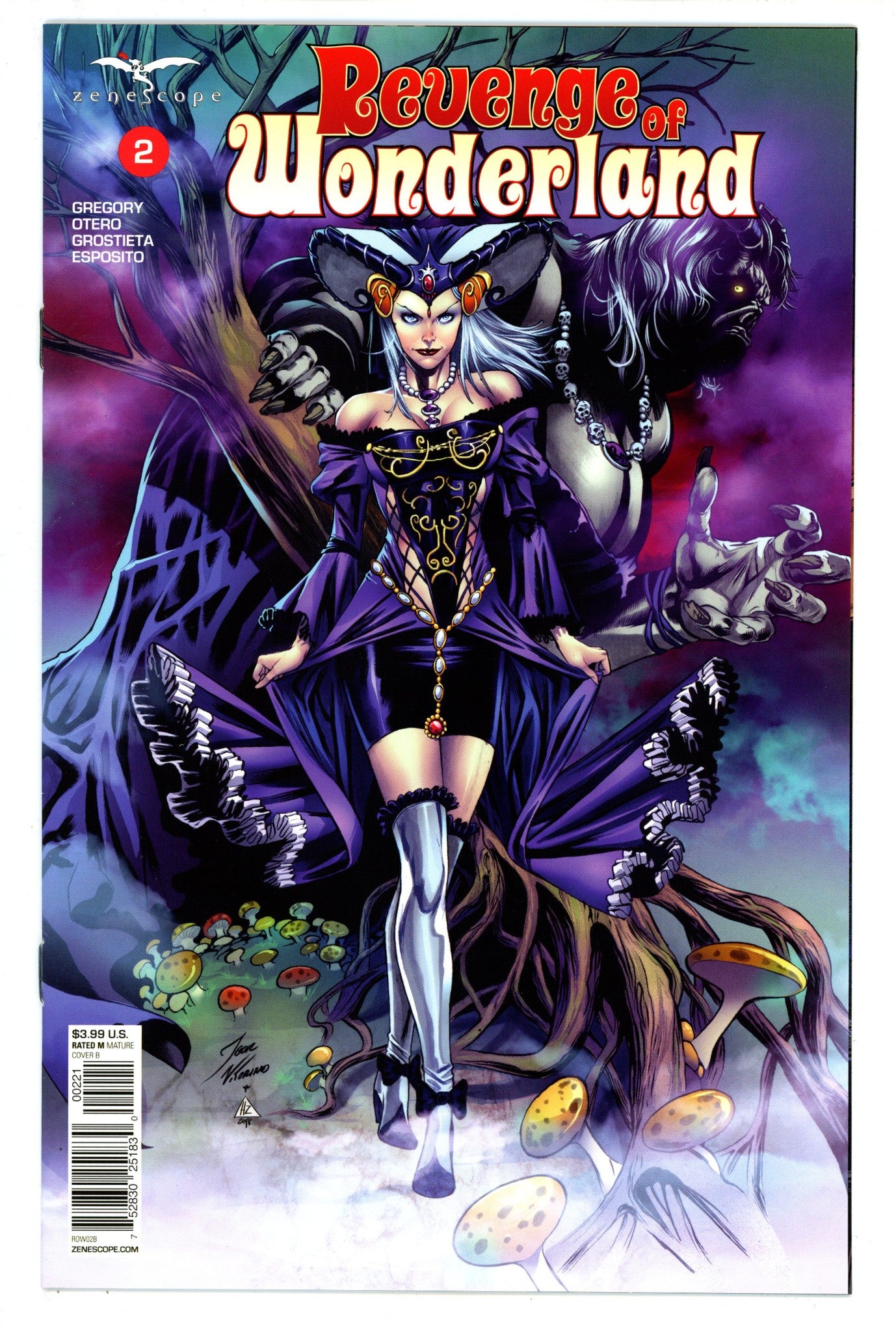Revenge of Wonderland 2 High Grade (2018) Vitorino Variant 