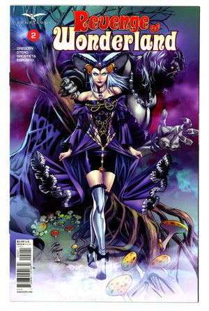 Revenge of Wonderland 2 High Grade (2018) Vitorino Variant