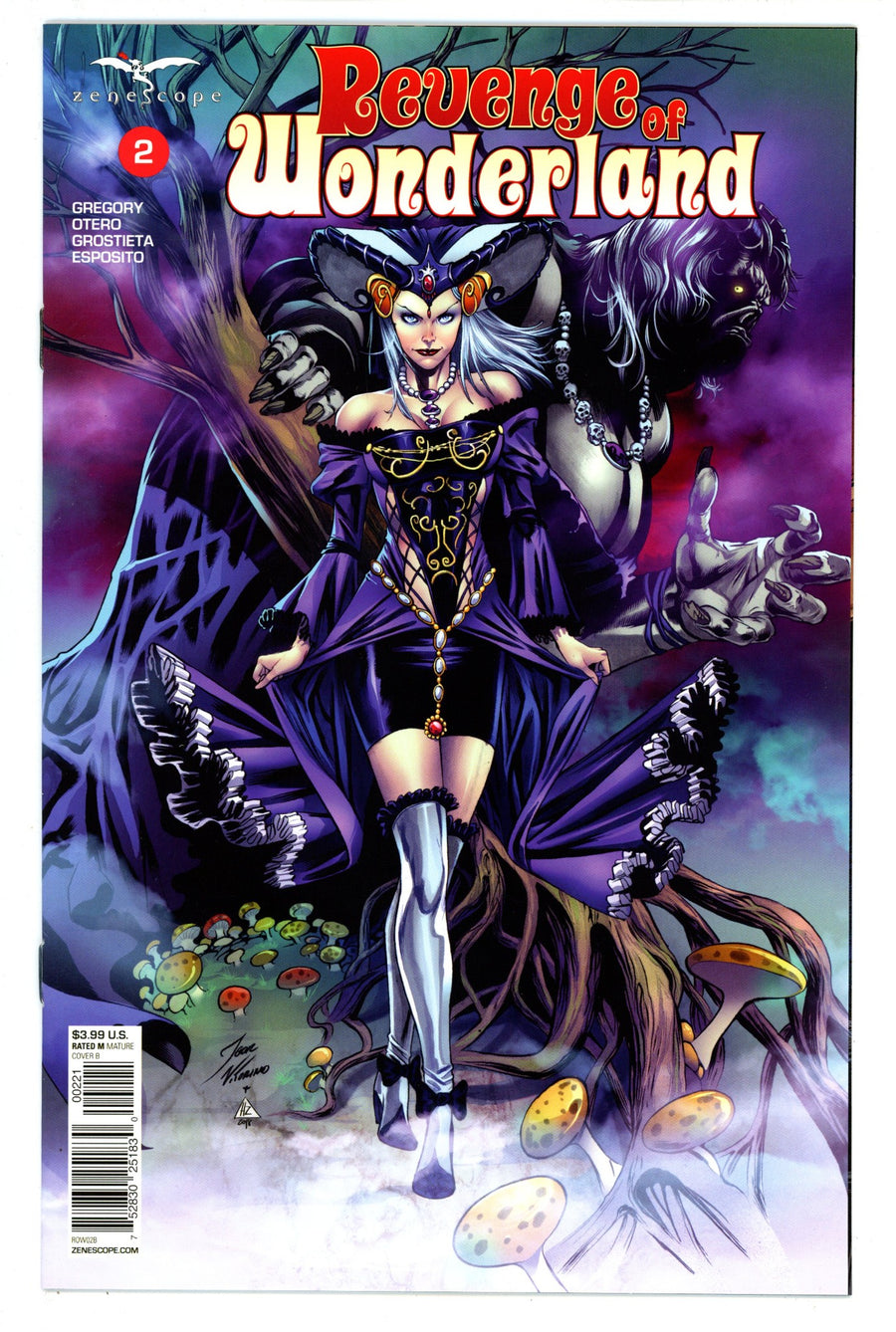Revenge of Wonderland 2 High Grade (2018) Vitorino Variant 